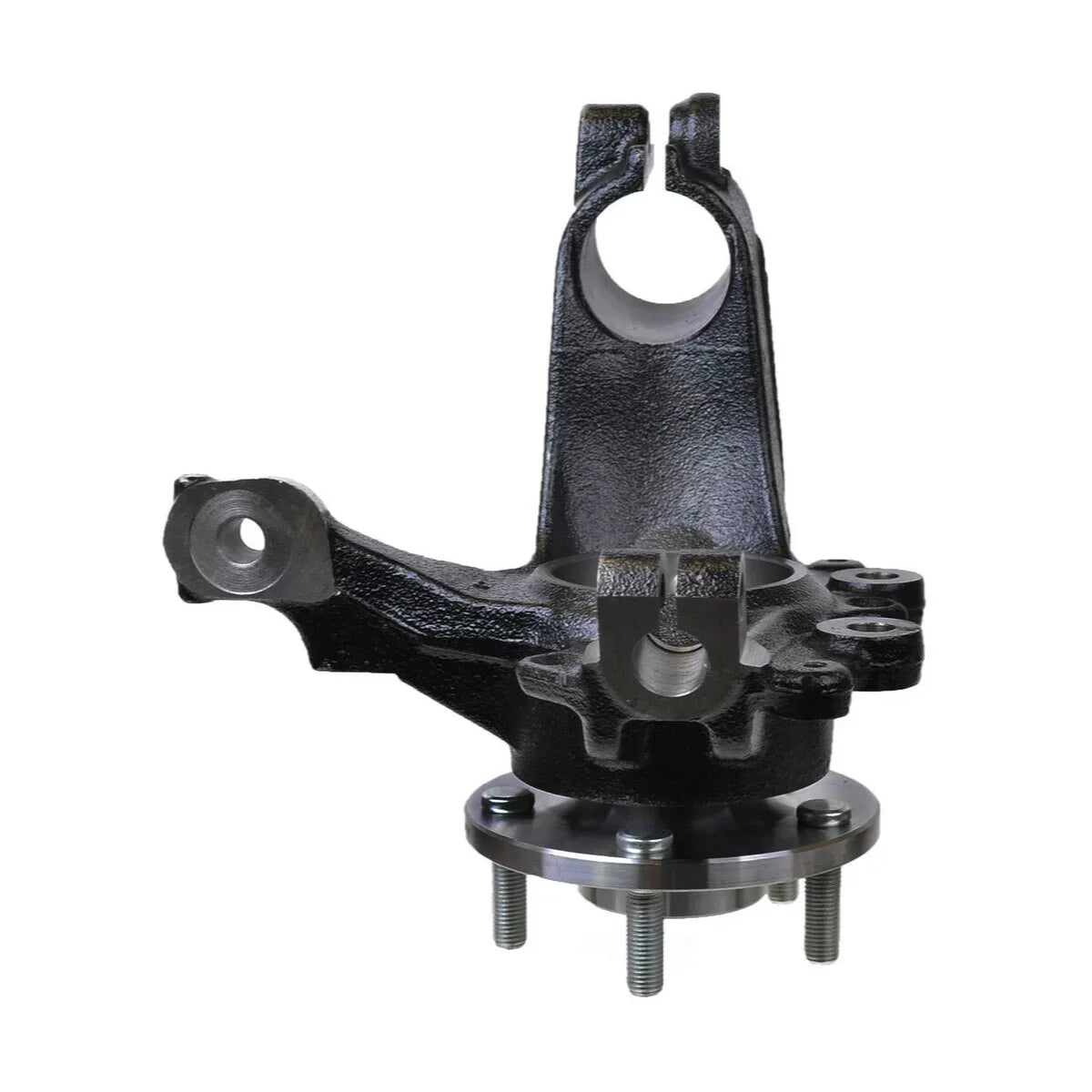AutoSizehack Front Sizeteering Knuckle and Wheel Bearing Hub Assembly 5 Lugs with ABSize Driver Sizeide Replacement for 2012 2013 2014 2015 2016 2017 2018 Ford Focus 2.0L FWD