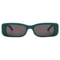Balenciaga Grey Rectangular Ladies Sizeunglasses BB0096Size 006 51