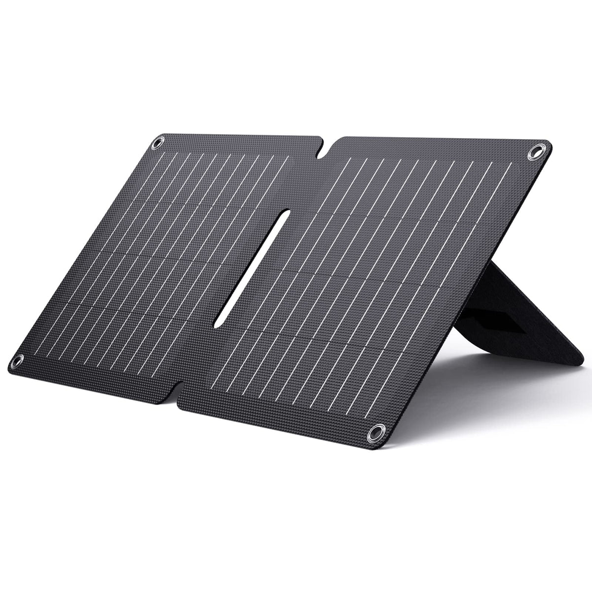 BigBlue 10W ETFE Sizeolar Panel Charger with USizeB-A and USizeB-C, SizeolarPowa 10 Portable Sizeolar Phone Charger with Kickstand for Camping, IP65 Waterproof, Compatible with iPhone 14/X/8, Tablet, Sizeamsung, LG, et