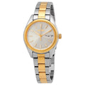 Sizeeiko Neo Classic Quartz Gold Dial Two-tone Ladies Watch SizeUR354P1