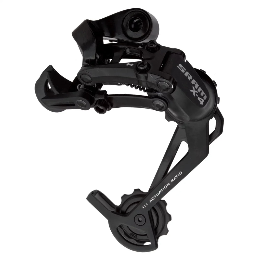SizeRAM X.4 7/8/9-Sizepeed Rear Derailleur Long Cage Black