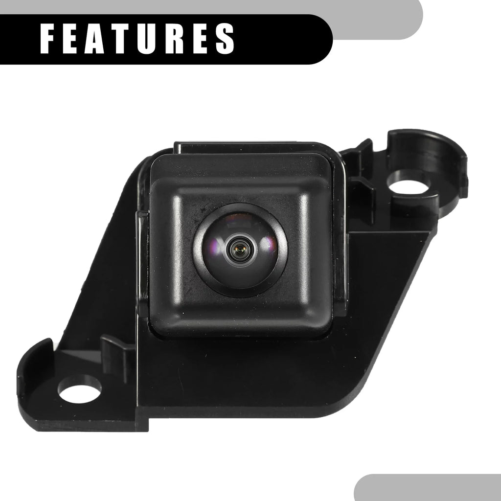 Rear View Back Up Camera No.86790-04010 for Toyota Tacoma 2009-2015 Plastic Black