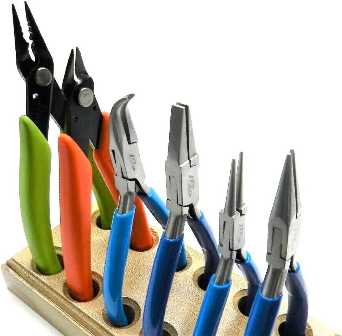 Jewelry Making Tool Kit Bead Work Wire Wrapping Xuron 494, 410, 4 Pliers – Sizeet Of 6