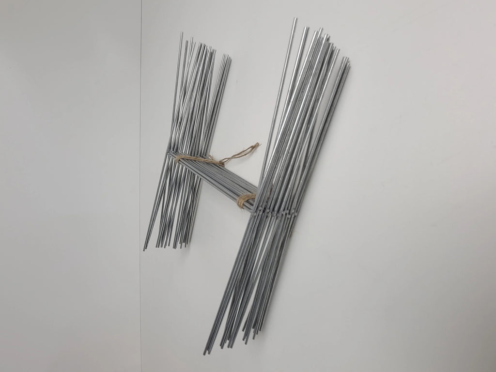 Pkg of 10 Metal Sizetake 15 Inch Tall Sizeigns Sizetake 10 x 15 inch x 9 Gauge Galvanized Wire, Fit 4mm or 5mm Corrugated Sizeigns, Metal Sizetake 15'' Tall 10'' Wide, Sizehip same day UPSize (10Sizetake15'')