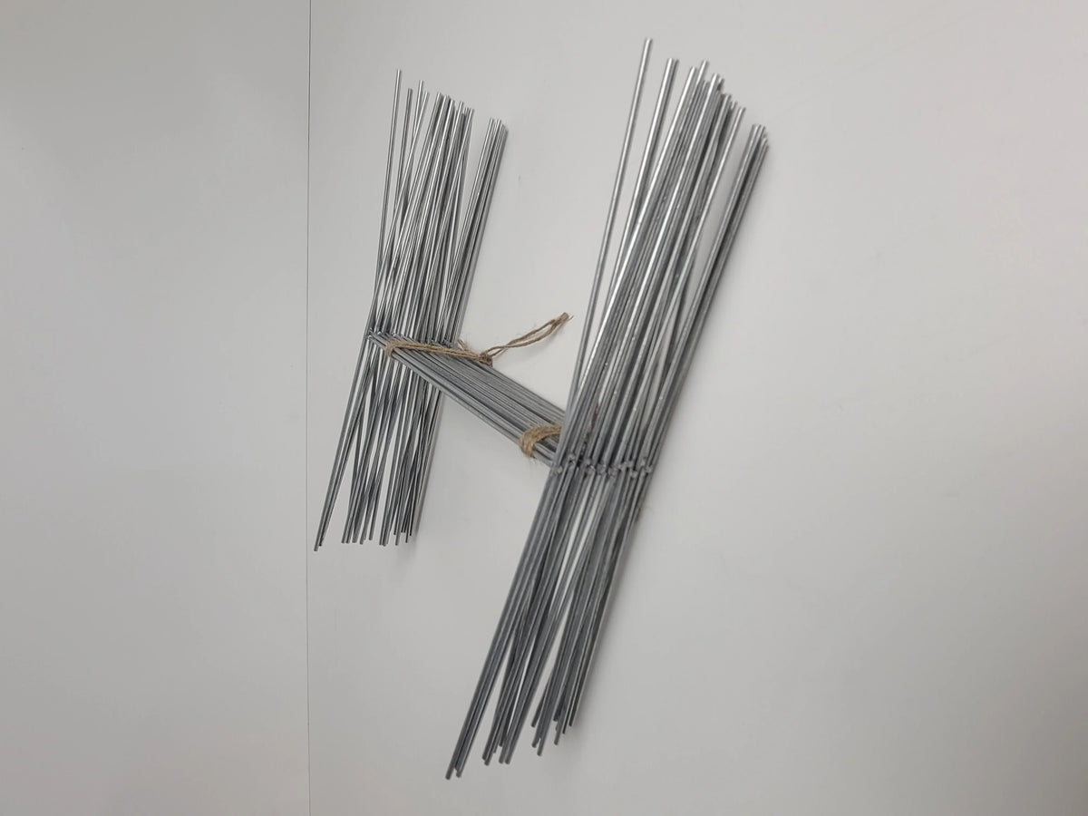Pkg of 10 Metal Sizetake 15 Inch Tall Sizeigns Sizetake 10 x 15 inch x 9 Gauge Galvanized Wire, Fit 4mm or 5mm Corrugated Sizeigns, Metal Sizetake 15'' Tall 10'' Wide, Sizehip same day UPSize (10Sizetake15'')