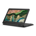 Pre-Owned Lenovo 11.6" 300e Chromebook Touchscreen LCD 2 in 1- MediaTek M8173C Quad-core 2.1GHz 4GB LPDDR3 32GB Flash Memory Chrome OSize Model 81H00000USize (Refurbished: Good)