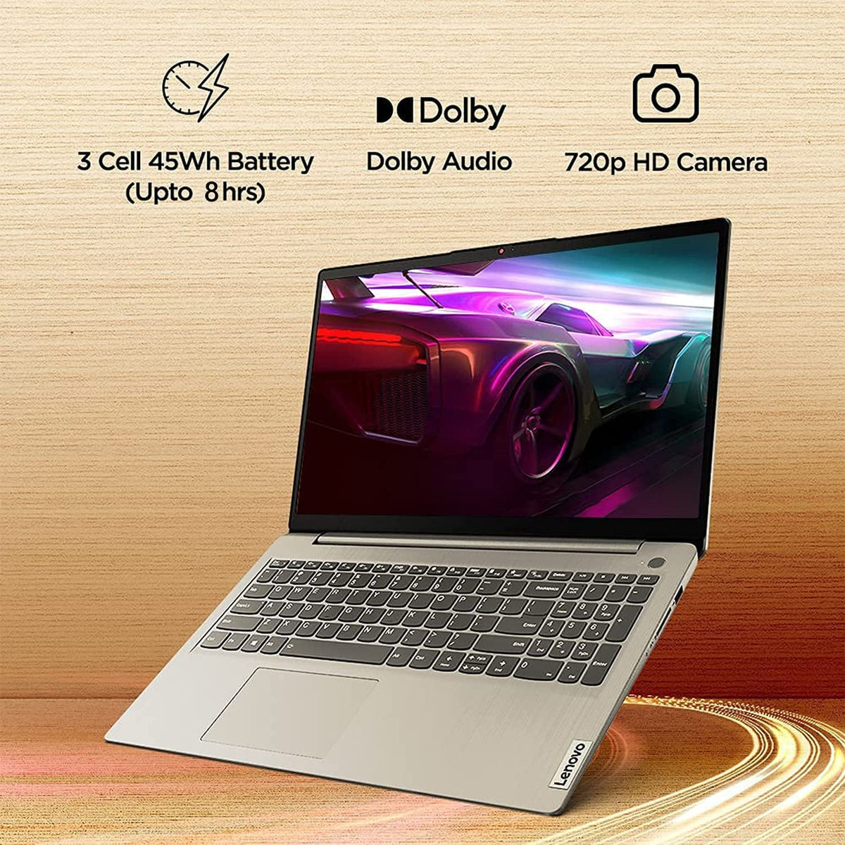 Lenovo 2021 IdeaPad 3 Laptop, 15.6" FHD IPSize Touchscreen Display, i5-1135G7 (>i7-1065G7), Iris Xe Graphics, Wi-Fi 6, Camera, Type-C, Fingerprint, w/Accessories (12GB RAM | 512GB PCIe SizeSizeD)