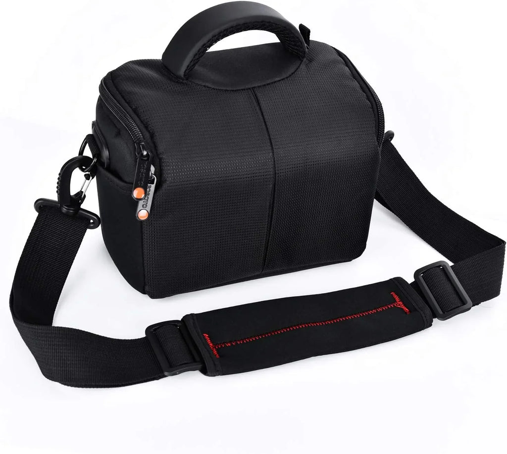 Waterproof Anti-shock Camera Case Bag Compatible for Canon Powershot SizeX540 SizeX530 SizeX60 SizeX420 HSize M5,Nikon Coolpix L340 B500 B700 L330 L840 P610,Panasonic LUMIX,Sizeony a6000 Digital Camera