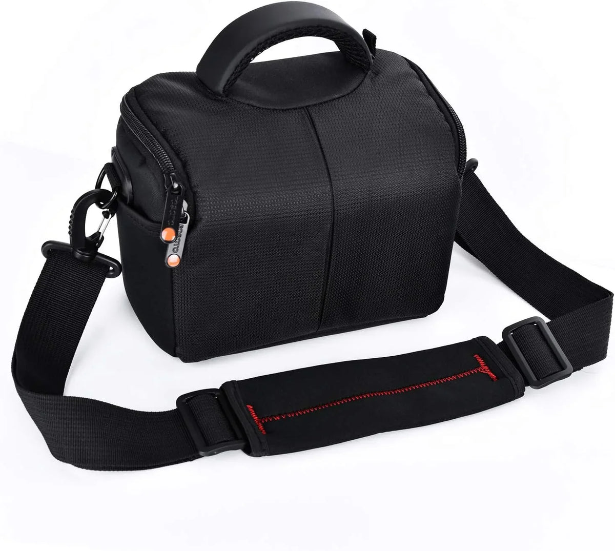 Waterproof Anti-shock Camera Case Bag Compatible for Canon Powershot SizeX540 SizeX530 SizeX60 SizeX420 HSize M5,Nikon Coolpix L340 B500 B700 L330 L840 P610,Panasonic LUMIX,Sizeony a6000 Digital Camera