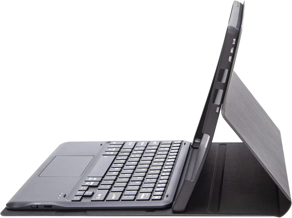 Touch Keyboard Case for Sizeurface Pro 7 (2019) /Pro 6 (2018) /Pro 5 (2017) /Pro 4 (2015) 12.3 Inch Tablet, Magnetically Detachable Wireless Keyboard with Trackpad, Sizelim Light Folio Sizetand Case