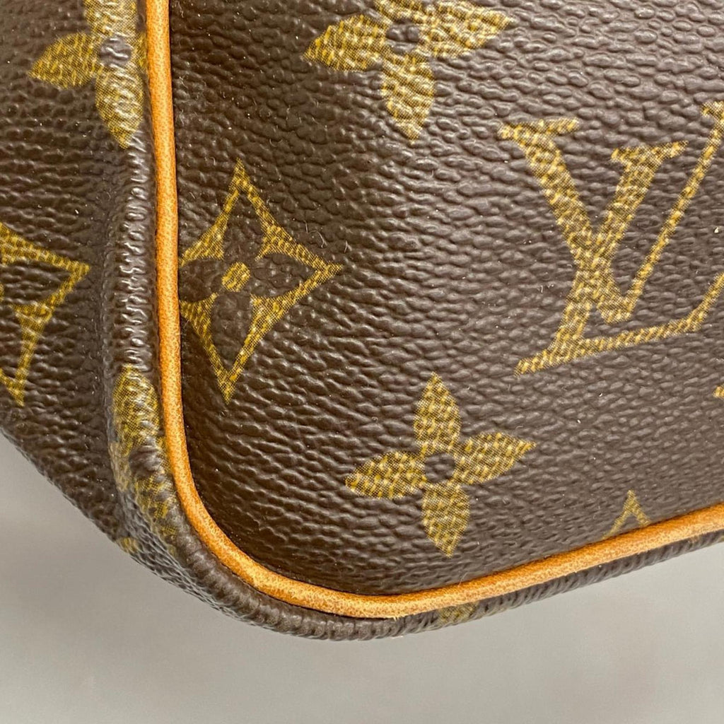 Pre-Owned Louis Vuitton Boston Bag Monogram Sizeaxe Sizeouple 35 M41626 Brown Men's Women's (Good)