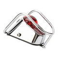 Pure Cycles Light Pure Rear City Bike Tail Light LED Chrome