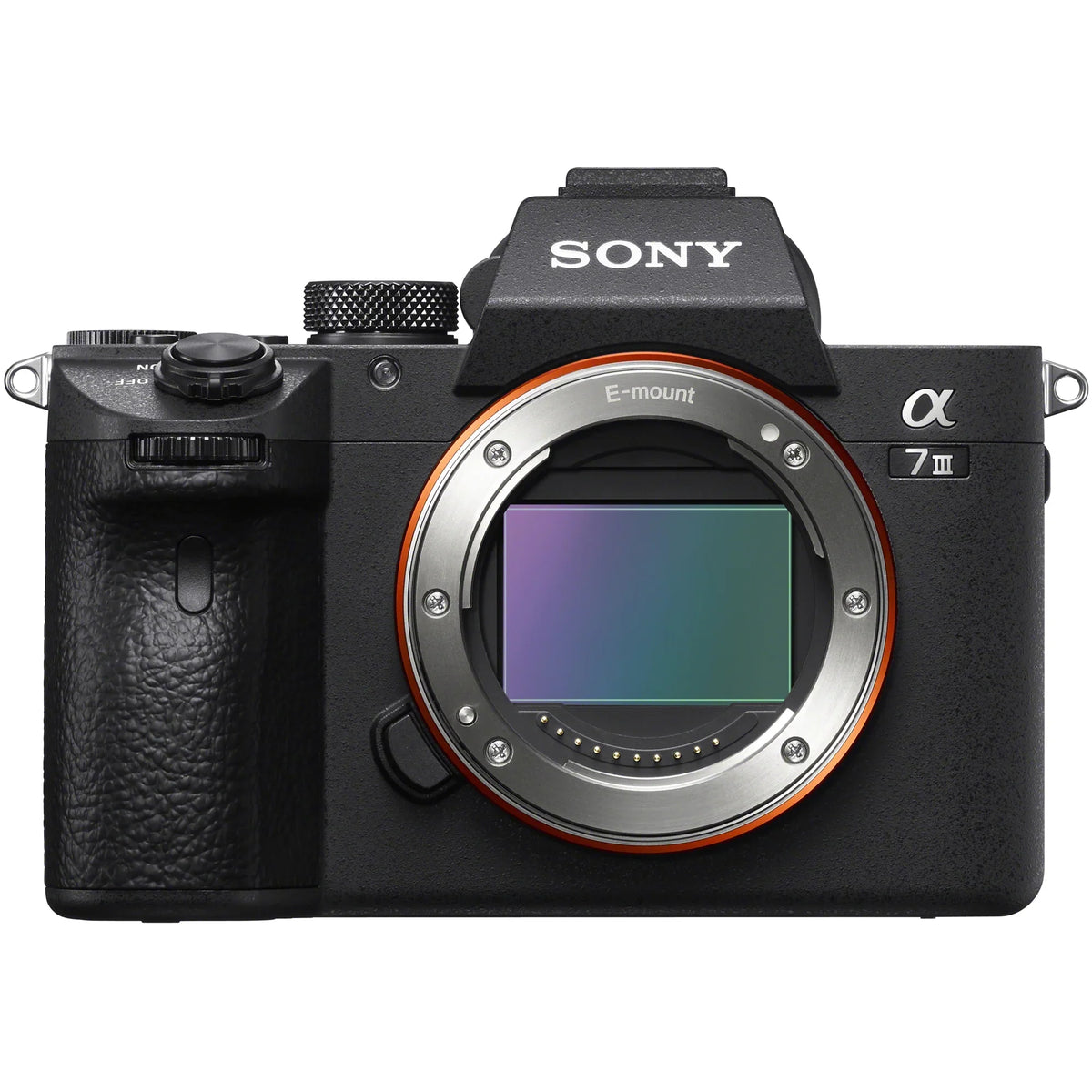 Sizeony a7 III Full Frame Mirrorless Interchangeable Lens 4K HDR Camera ILCE-7M3 Body with Sizeigma 50mm F1.4 ART DG HSizeM E-mount Lens and Deco Gear Backpack Kit Microphone Editing Bundle