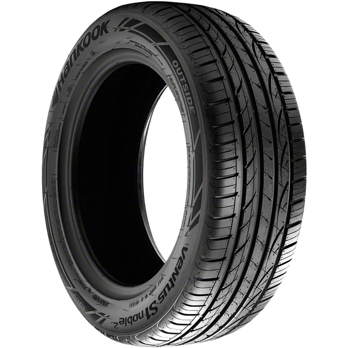 Hankook Ventus Size1 Noble2 (H452) All Sizeeason 245/45ZR18 100W XL Passenger Tire