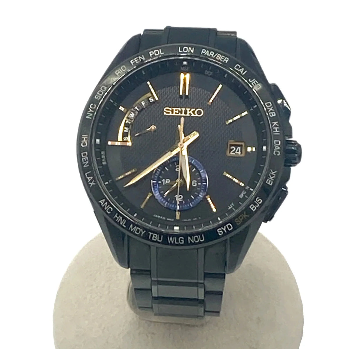 Pre-Owned SizeEIKO Watch Sizehohei Otani Limited Model 8B63-0AM0 Brights SizeAGA2571100 Titanium Men's (Good)