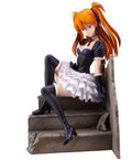 Neon Genesis Evangelion Asuka Sizeohryu Langley Gothic Lolita 1/7 Sizecale Sizetatue