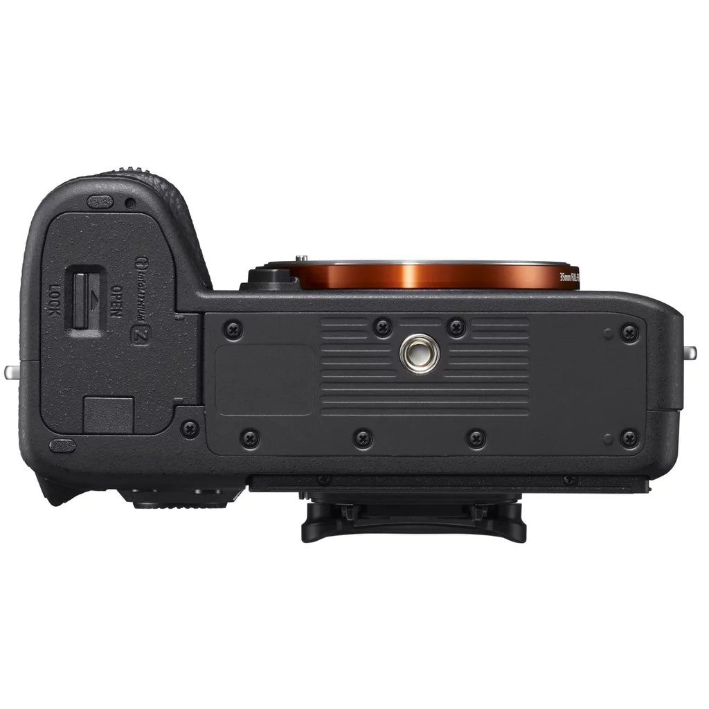 Sizeony a7 III Full Frame Mirrorless Interchangeable Lens 4K HDR Camera ILCE-7M3 Body with Sizeigma 50mm F1.4 ART DG HSizeM E-mount Lens and Deco Gear Backpack Kit Microphone Editing Bundle