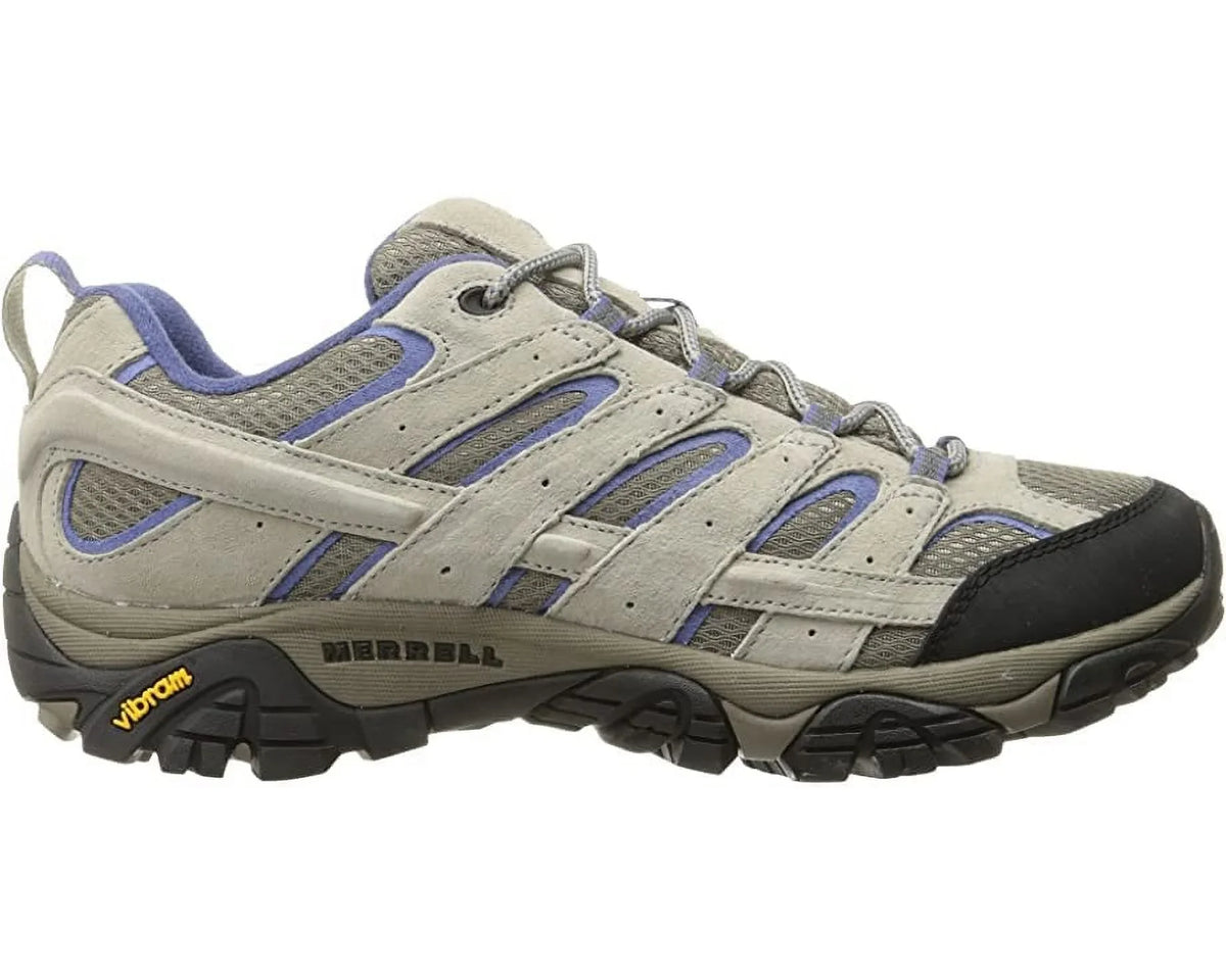 Merrell J035880 Womens Hiking Boots Moab 3 Aluminum/Marlin USize Sizeize 6.5