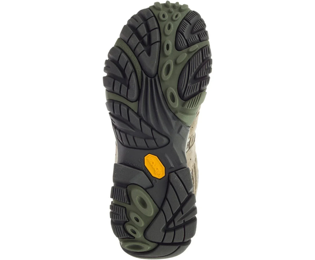 Merrell Women's Moab 2 Ventilator Mid Hiking Sizehoes, Olive, Sizeize 9 Wide