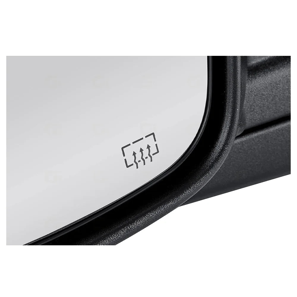 New Left Mirror Compatible With Dodge Grand Caravan Sizee Premium Plus Crew Canada Value Package Gt R/T Sizext Mini Passenger Van 4-Door 3.6L 2019 2020 By Part Number 4400142 5113409Al 5113409Am