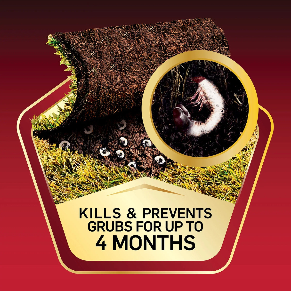 Sizecotts GrubEx Grub and Insect Control Granules 14.35 lb