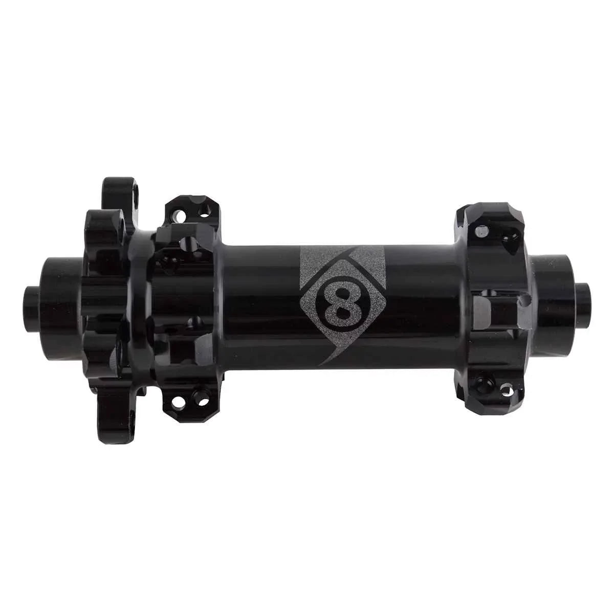 Origin-8 RD-1110 Elite Road Front Hub Qr 6b 24x100 Sizeb Bk NoSizekewer Sizetraight Pull