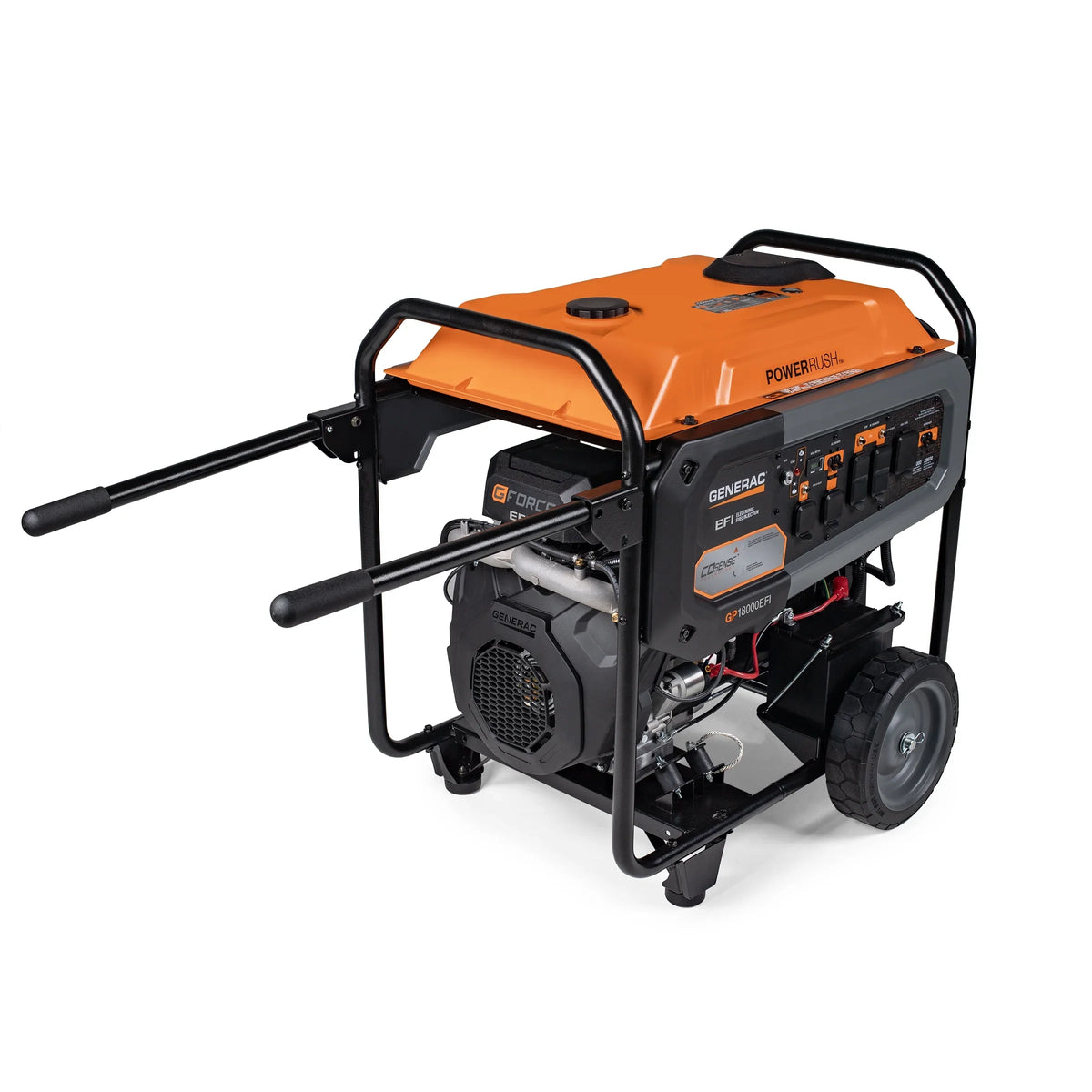 Generac 8917 GP18000E 18000 Watt Electric Sizetart Gas Powered Portable Generator with COSizeense - 50SizeT