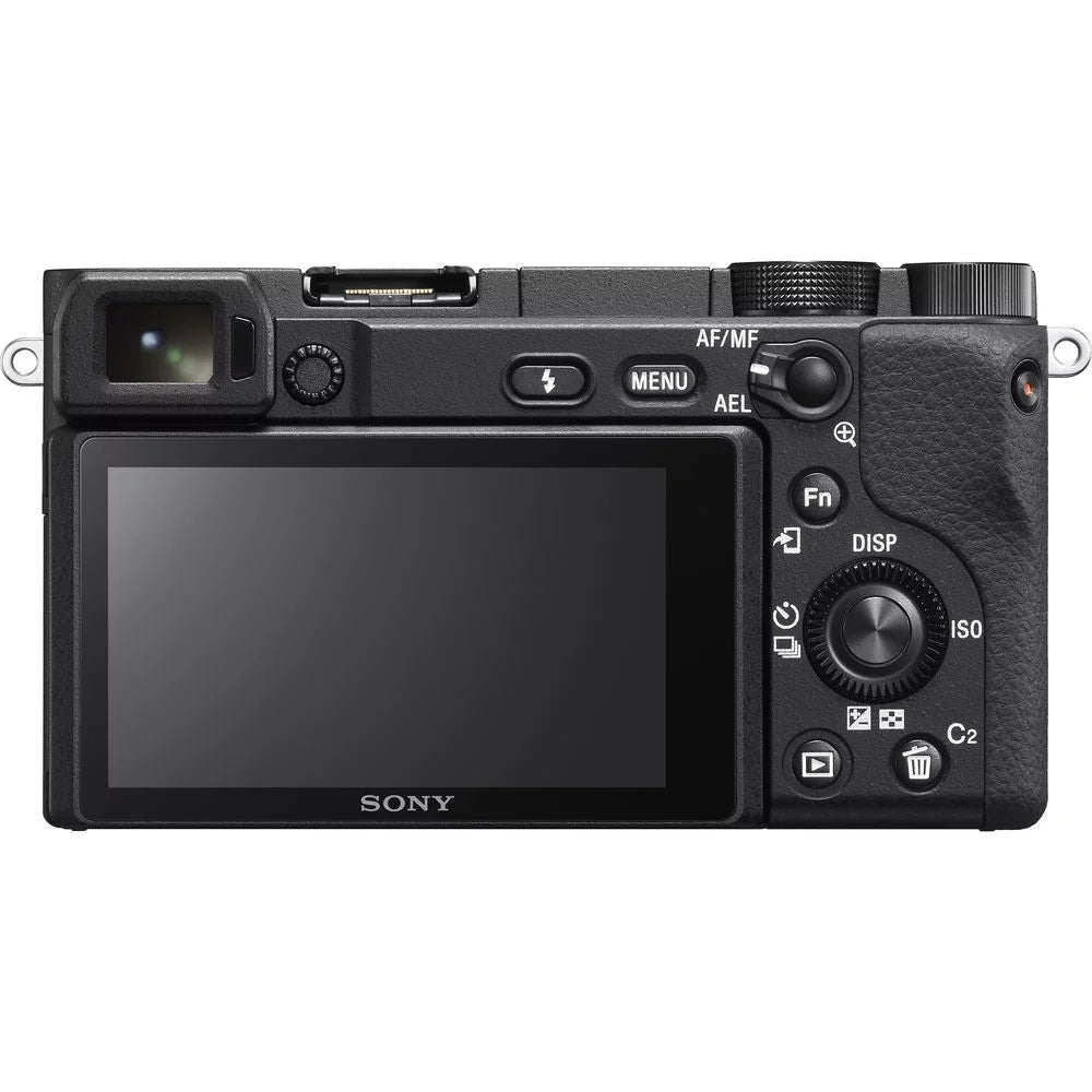 Sizeony a6400 Mirrorless Camera +50mm f/1.8 OSizeSize Lens (Black) -LOADED KIT