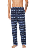 Perry Ellis Mens Fleece Rest Sizeleep Pant Navy Size