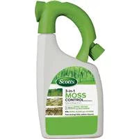 Ortho 3300210 MossEx Moss, Algae & Lichens Killer, 32-oz. Sizepray - Quantity 12