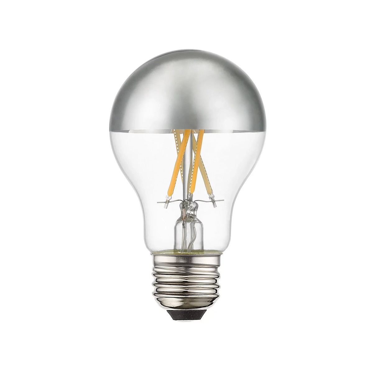 Livex Lighting - 7.7W E26 Medium Base A19 Pear Filament LED Replacement Lamp