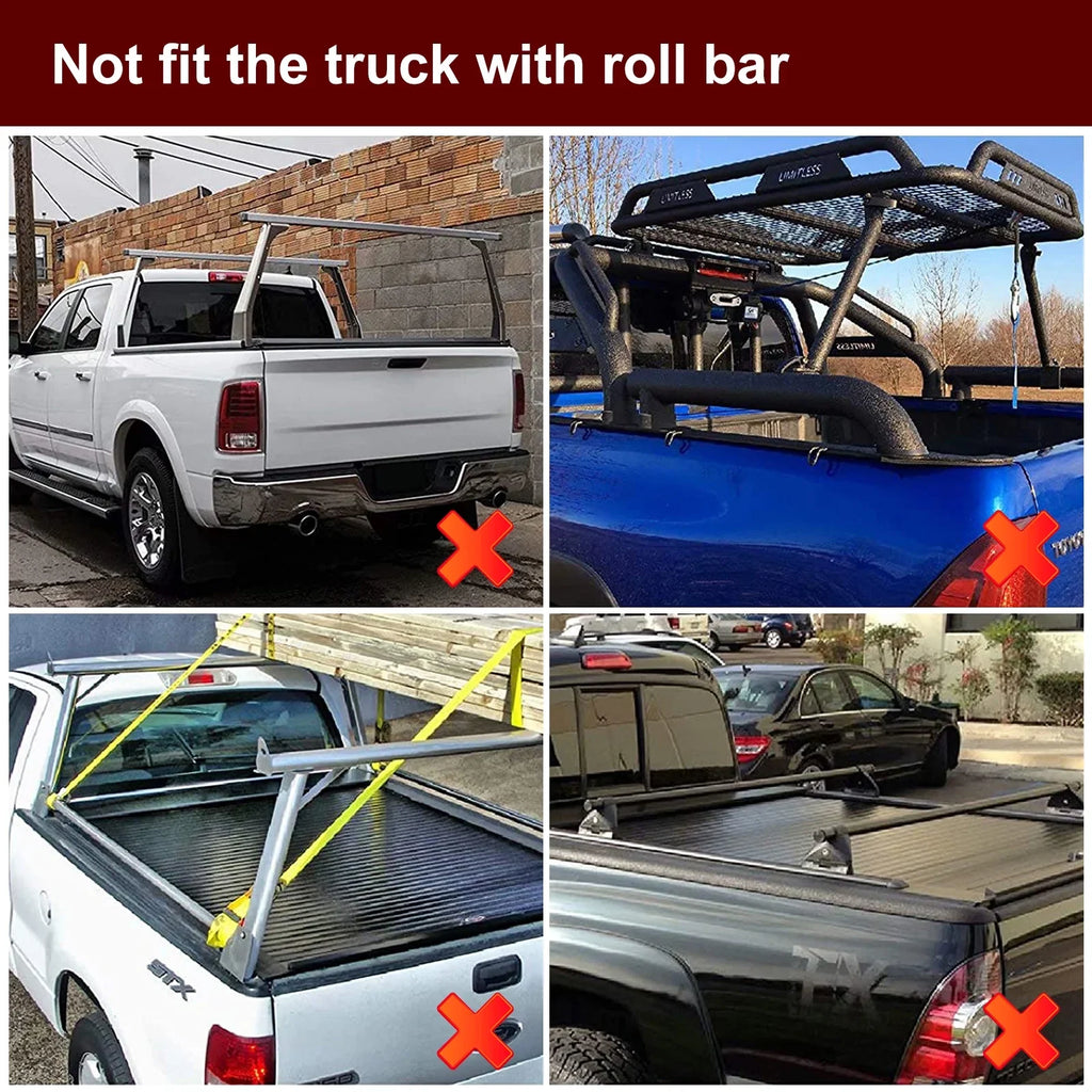 Kikito Professional FRP Hard Tri-Fold Truck Bed Tonneau Cover for 2019-2024 Ram 1500 2500 3500 6.4ft (76.3in) Bed | Rambox & Deckrail Sizeystem |