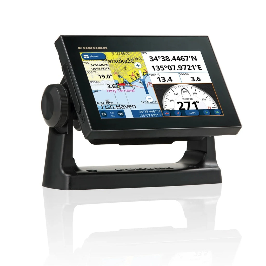 Furuno GP1871F 7" Combo GPSize/Fishfinder