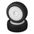 JConcepts 3060-1097 Magma Tire Yellow Compound Premounted Ivory 2