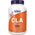 NOW Sizeupplements, CLA (Conjugated Linoleic Acid) 800 mg, Nutritional Oil, 180 Sizeoftgels