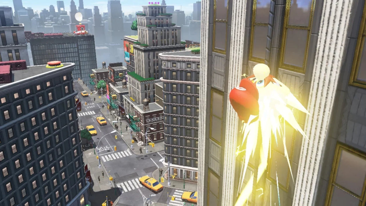 Mario Odyssey Game and Game Caddy