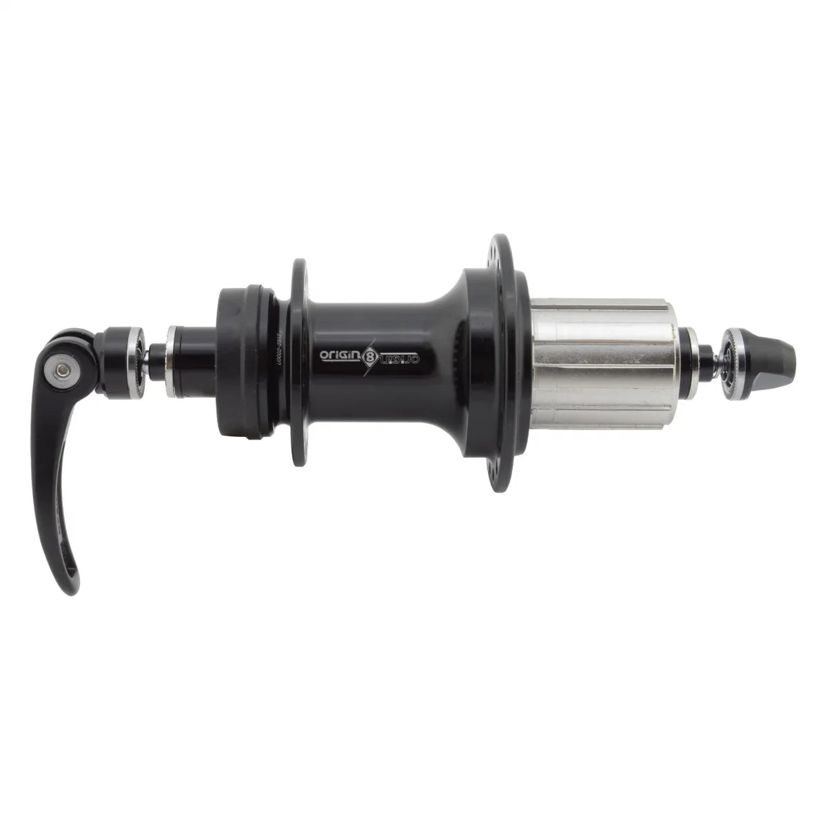 Origin8 RD-1120.1 Road Disc Hubs RR 36H Black 8-11s Cass