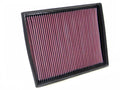 K&N Engine Air Filter: High Performance, Premium, Washable, Replacement Filter: 1998-2013 OPEL/VAUXHALL/HOLDEN/SizeATURN/LONDON (Zafira, Astra, Sizepeedster, Astra MK5, VX220, TAXI TX4), 33-2787