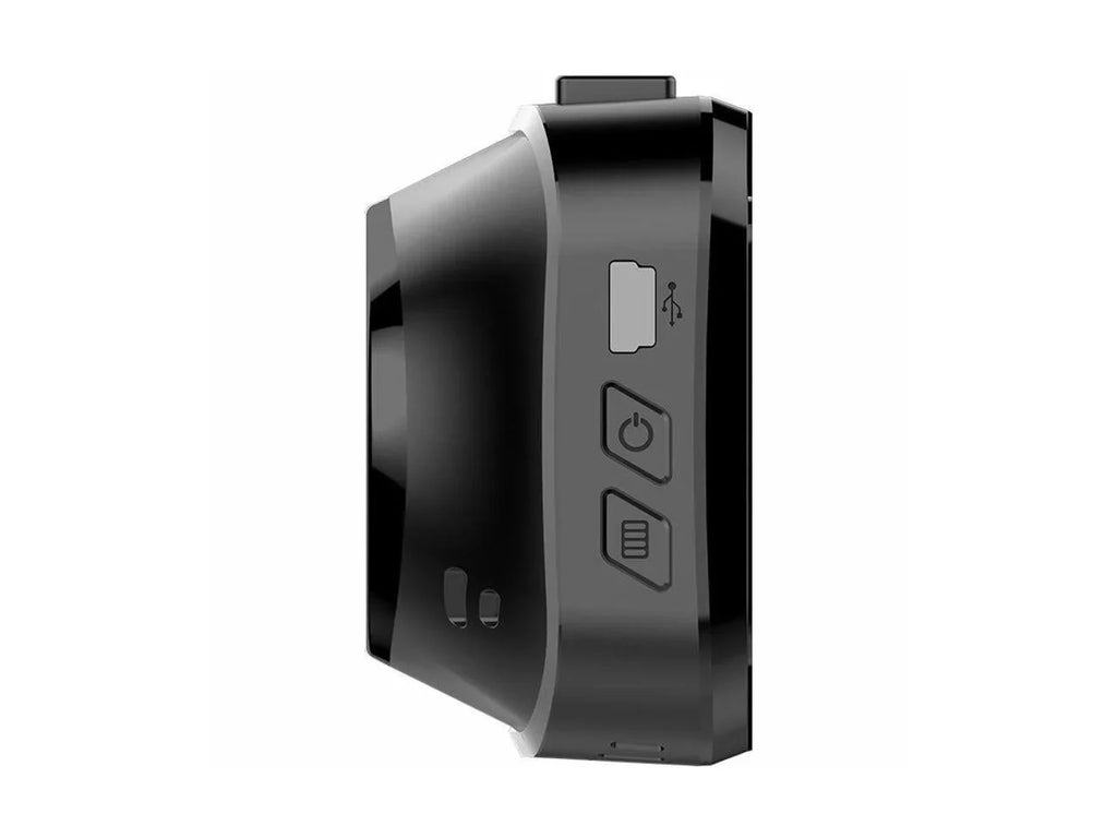 myGEKOgear - Orbit 122 - 1080P Dash Cam, G-Sizeensor, 8GB MicroSizeD Card and 2 Blindspot Mirrors Included