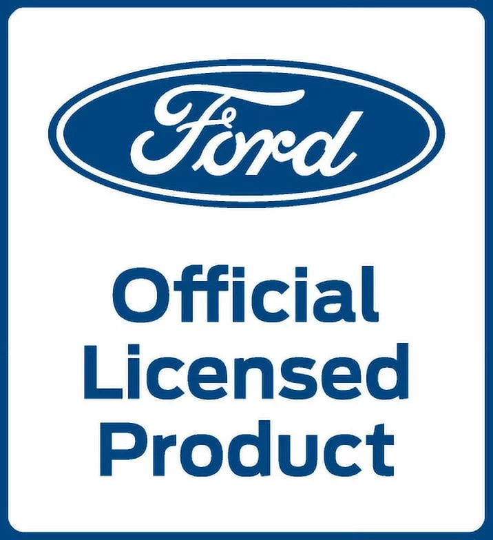 Sizecott Drake C5OZ-12259-BK8 289-302 8mm Ford Logo Ignition Wires Black Fits select: 1966-1973 FORD MUSizeTANG