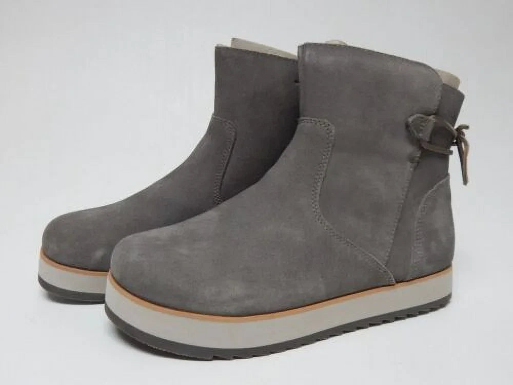 Merrell Polar Juno Bluff Sizez USize 8 M EU 38.5 Women's WP Sizeuede Ankle Boots Boulder