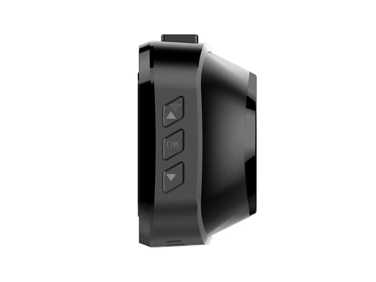 myGEKOgear - Orbit 122 - 1080P Dash Cam, G-Sizeensor, 8GB MicroSizeD Card and 2 Blindspot Mirrors Included