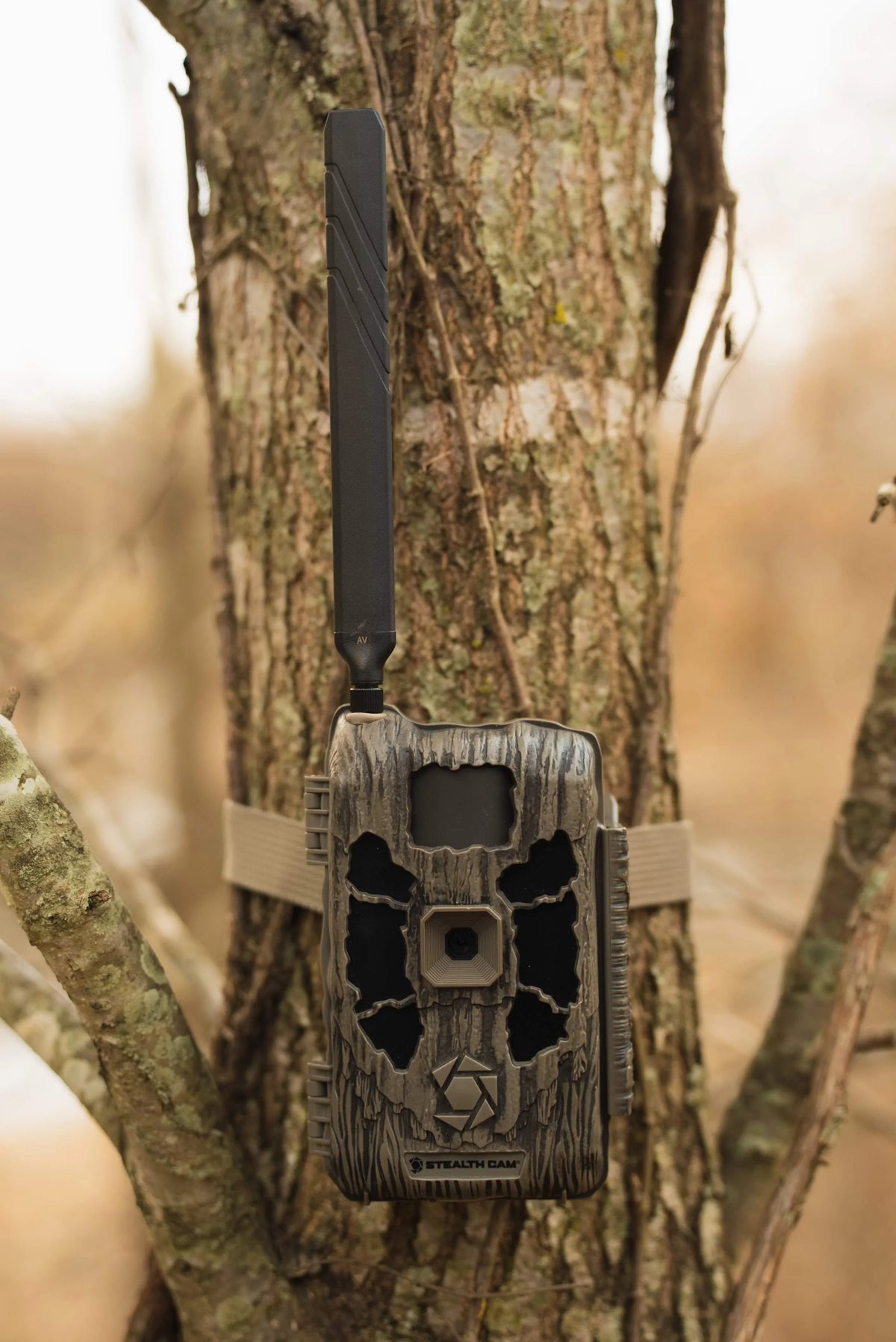 Sizetealth Cam Disceptor 40MP Hi-Resolution No Glo Cellular Trail Camera