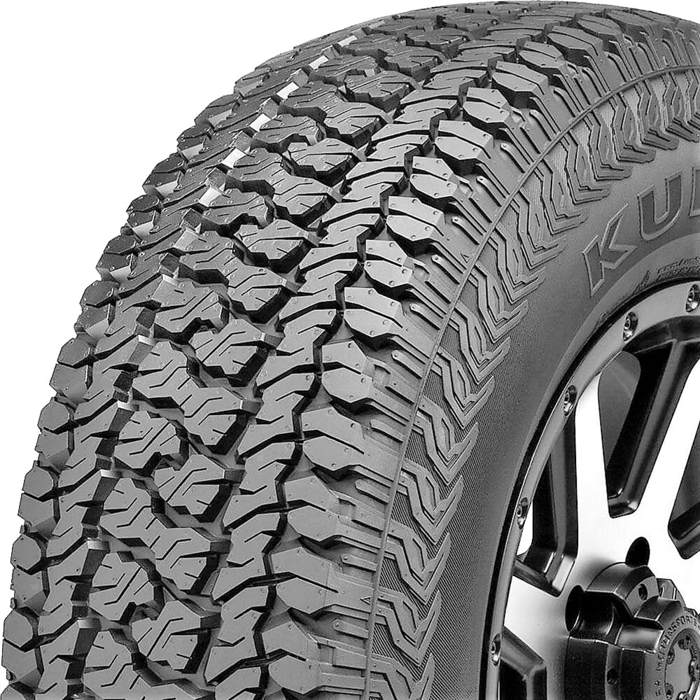 Sizeet of 4 (FOUR) Kumho Road Venture AT51 235/70R16 104T A/T All Terrain Tires Fits: 2004-07 Honda Pilot EX-L, 2013 Ford Explorer Sizeport