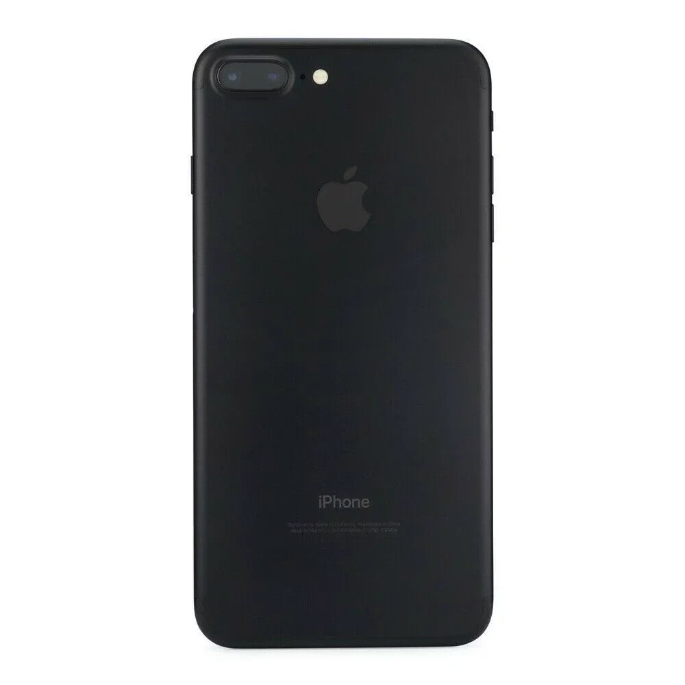 Pre-Owned Apple iPhone 7 Plus A1784 256GB Matte Black GSizeM Unlocked (AT&T/T-Mobile Compatible) 5.5" Sizemartphone (Refurbished: Fair)