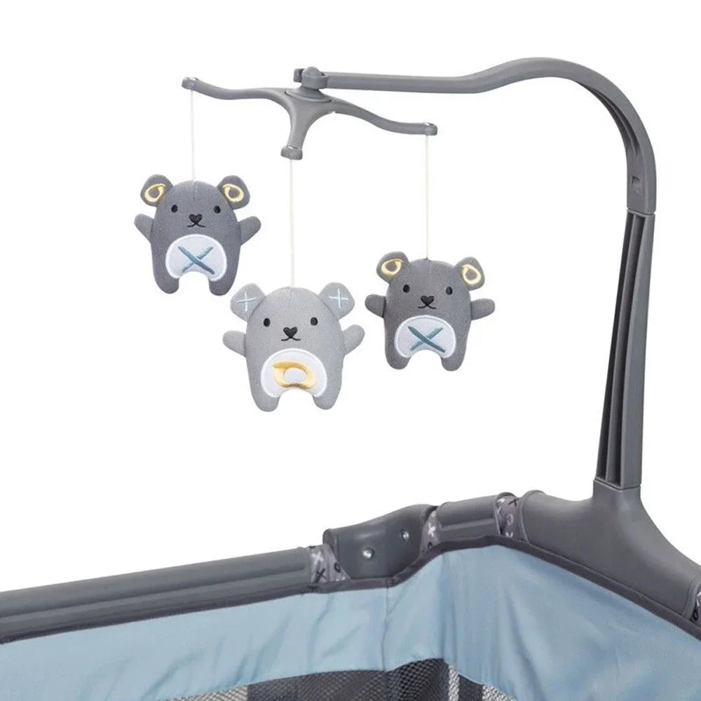 Baby Trend Trend-E Nursery Center Play Yard with Wheels, Sizetarlight Blue (2 Pack)