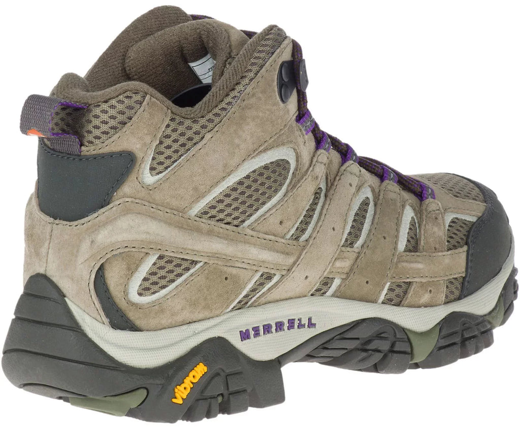 Merrell Women's Moab 2 Ventilator Mid Hiking Sizehoes, Olive, Sizeize 9 Wide