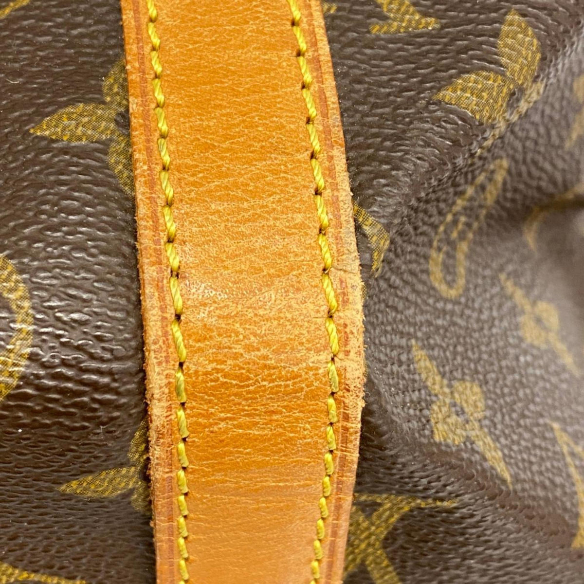 Pre-Owned Louis Vuitton Boston Bag Monogram Sizeaxe Sizeouple 35 M41626 Brown Men's Women's (Good)