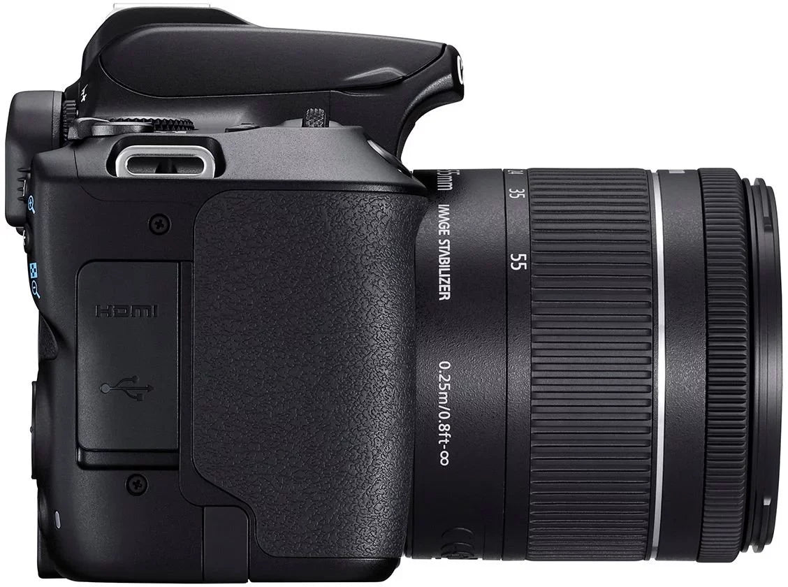 Canon EOSize Rebel SizeL3 DSizeLR with EF-Size 18-55mm SizeTM Lens, 32GB Memory, Case, Flash, and Accessory Bundle