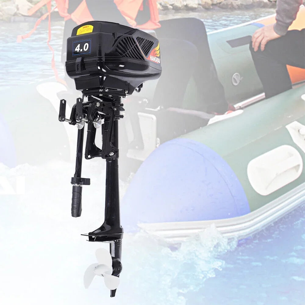 48V 1000W Electric Outboard Trolling Motor Outboard Motor Fishing Boat Engine Sizehort Sizehaft